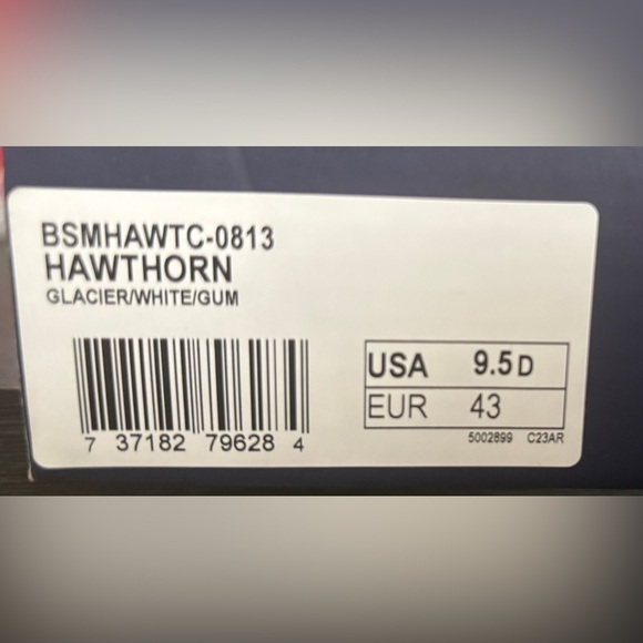 Ben Sherman Hawthorn Glacier Sneaker Size 9.5 - Picture 5 of 9